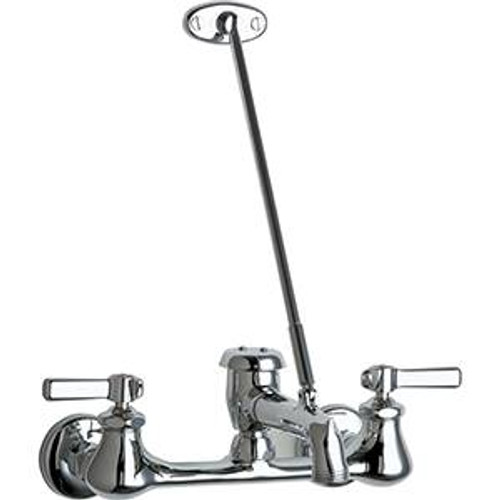 Chicago Faucets 540-LD897SWXFXKCAB SERVICE SINK FAUCET w/ CHECK CARTRIDGE
