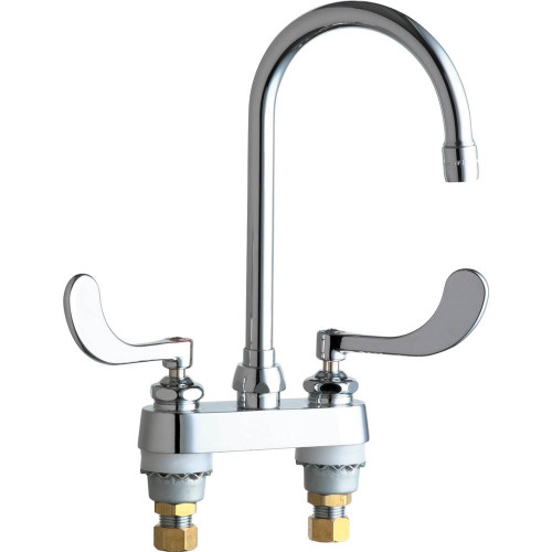 Chicago Faucets 895-317GN2AE73ABCP Sink Faucet