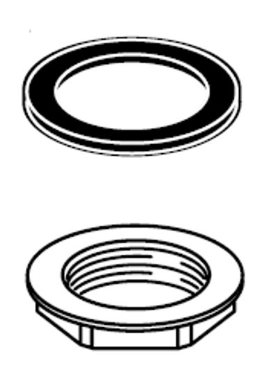 Porcher M961651-0070A - Spout Mounting Kit