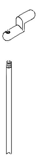 Dornbracht 04201603180-08 Pull rod