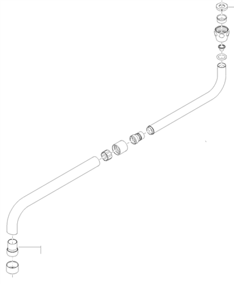 Dornbracht 04282507535-08 Spout