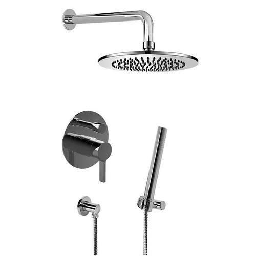 Graff G-7278-LM46S-PC Full Pressure Balancing System, Polished Chrome