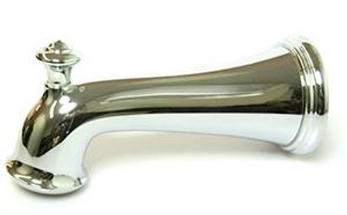 New Brushed Nickel Replacement 1-inch Tub Diverter Spout for Chicago Faucets