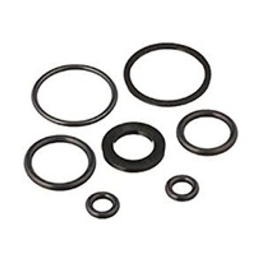Rohl U.3720/3721ORINGKIT Perrin & Rowe 9.07720 Complete O-Ring Seal For Basin Swivel Spouts To U.3720 And U.3721 Consisting Of 1 Pc. 193734 Friction Ring 1 Pc. 193724 Friction Ring 2 Pc. 070563 1 Pc. 061133 1 Pc. 061163 And 1 Pc. 60213 Se