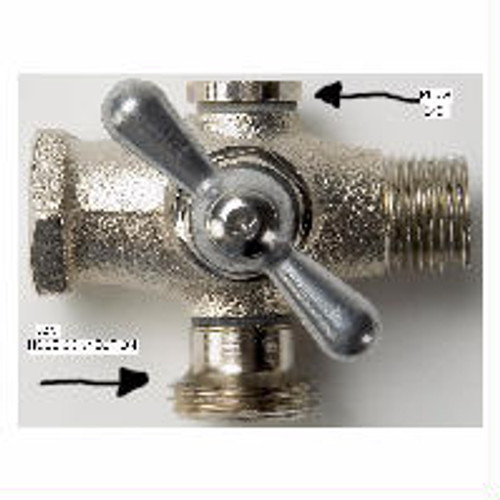 Arrowhead Brass 24A  - Part, WMV Hose Connection Part, WMV Hose Connection - 6.89 6.89 - 0.073 0.073 - Arrowhead Brass