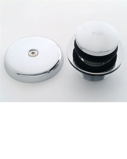 Jaclo 531 Coarse Thread Body Toe Control Drain Strainer with Faceplate (Single Hole)