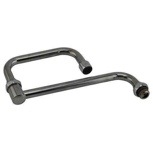 T&S Brass - 067X - Double Joint Swing Nozzle, 9-inch Back Section, 6-inch Front Section, 15-inch Overall Length