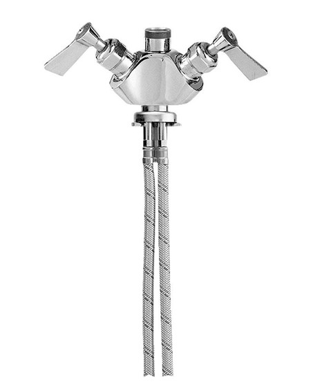 Fisher - 13064 - Single Deck Control Valve, Dual Control, Swivel Spout Attachement