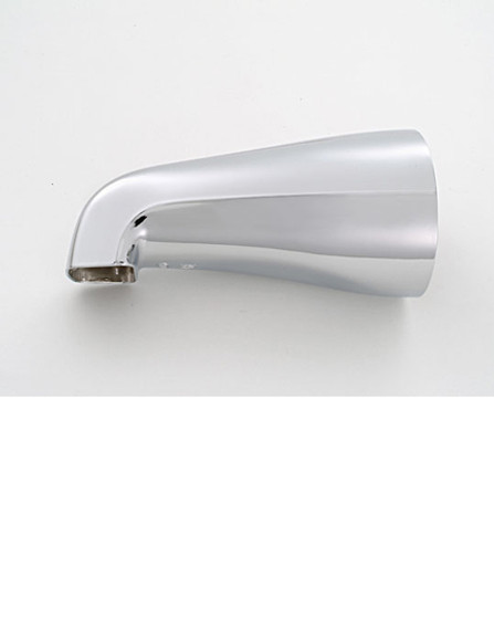 Jaclo 3007 5-1/4-inch Zinc Tub Filler Spout, 1/2-inch IPS