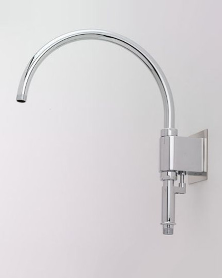 Jaclo 8792 High Arc Renovator Swivel Shower Arm With Handshower Diverter