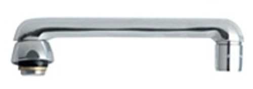 Chicago Faucet - S6E3JKCP - 6-inch Cast Swing Spout