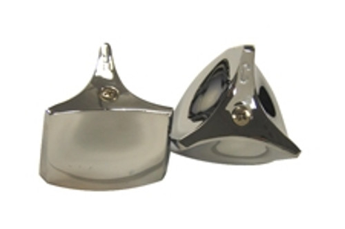 Crane - F16801 - CP Cold Metal Handle