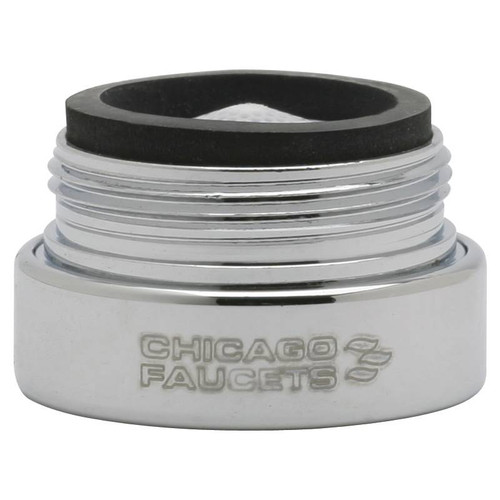 Chicago Faucets E28JKABCP - 1.0 GPM (3.8 L/min) Vandal Proof Non-Aerating Spray Pressure Compensating Econo-Flo