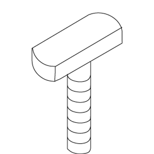 Kohler 57485 - T Bolt