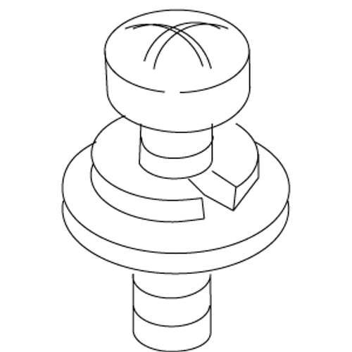 Kohler 71508 - Screw