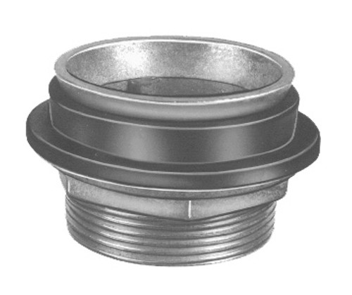 Pasco - 963 - 1-1/2X1-1/4 CLOSET SPUD, BR NUT