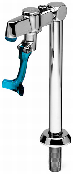 T&S Brass 5GF-8P - Glass Filler, 8-inch Deck Mount Pedestal, 1/2-inch Npt Male Shank