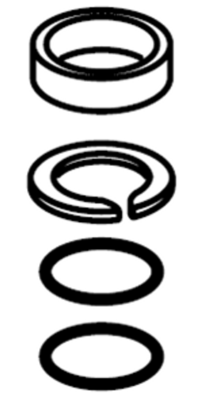 American Standard 12087-0070A - Spout Washer Seal Kit