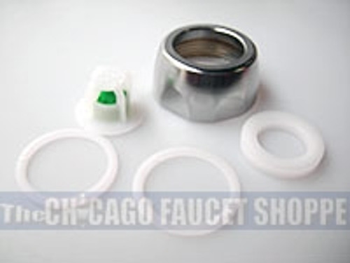 Chicago Faucet GN2AH8FCJKABCP Gn Spout - A Type End