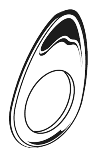 American Standard M961743-0990A - PB Decorative Ring