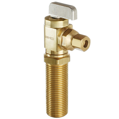 Dahl 621-08-30-BAG - 1/2 Female Solder Longshank x 1/4 OD Comp, Rough Brass