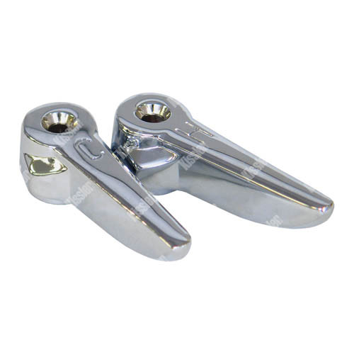 Kissler 97-0000 Kissler Fit-all Lever Pair Handles