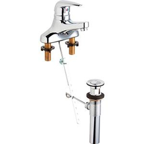Chicago Faucets 420-POMPCP - SINGLE LEVER LAVATORY FAUCET