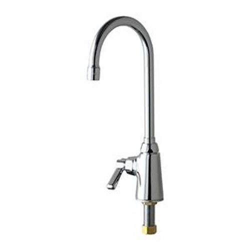 Chicago Faucets - 350-LHABCP - Single Hole Deck Mounted Pantry/Bar Faucet Chicago Faucets - 350-LHABCP - Single Hole Deck Mounted Pantry/Bar Faucet
