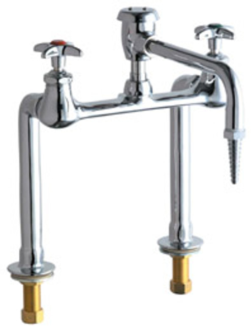 Chicago Faucets - 941-VBE7CP - Laboratory Sink Faucet Chicago Faucets - 941-VBE7CP - Laboratory Sink Faucet