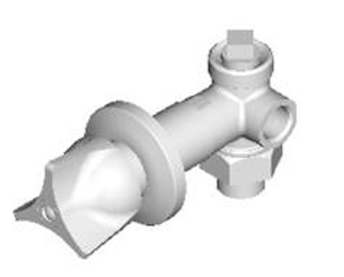 Chicago Faucets - 1769-HOTCP - Wall Valve
