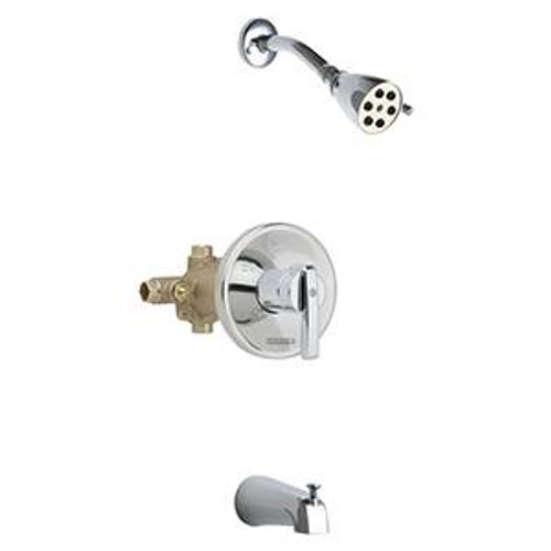 Chicago Faucets - Pressure Balance Tub/Shower Valve Chicago Faucets - Pressure Balance Tub/Shower Valve