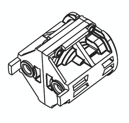 Chicago Faucets - 1900-XJKNF Pressure Balancing Cartridge Chicago Faucets - 1900-XJKNF Pressure Balancing Cartridge