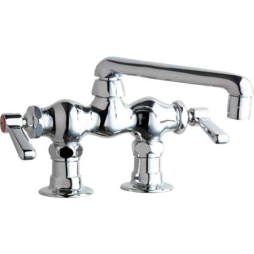 Chicago Faucets - 772-XKABCP - 3-3/8-inch Center Deck Mounted Sink Faucet Chicago Faucets - 772-XKABCP - 3-3/8-inch Center Deck Mounted Sink Faucet