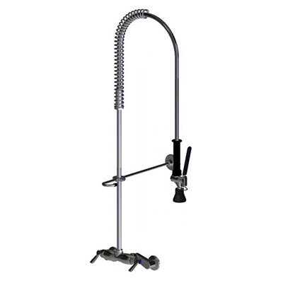 Chicago Faucets 923-HXKCAB Wall Mount Pre-rinse fitting