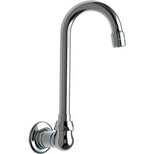 Chicago Faucets - 629-E3ABCP - Wall Mounted Spout
