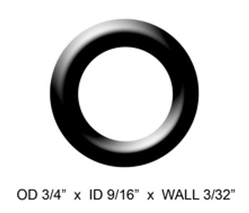 Delta RP6365 Neostyle: O-Ring - Spout, Not Applicable