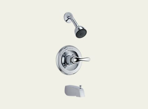 Delta T13420 Classic: Monitor 13 Series Tub & Shower Trim, Chrome Delta T13420 Classic: Monitor 13 Series Tub & Shower Trim, Chrome