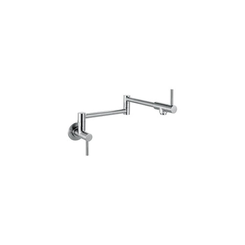 Franke PF3450 Steel Series Wall Mounted Pot Filler, Stainless Steel Franke PF3450 Steel Series Wall Mounted Pot Filler, Stainless Steel