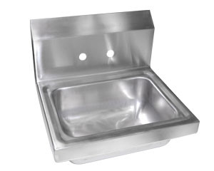 Encore® Stainless Steel Wall Mount Hand Sink