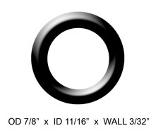 Elkay A51861 - Oring