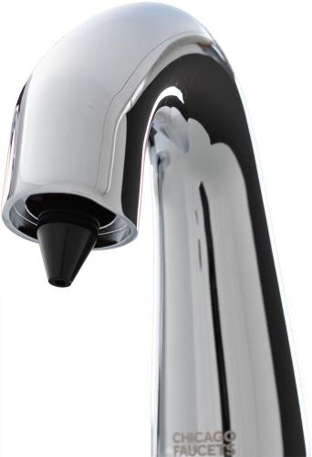 Chicago Faucet EQ-SDL-1CP Eq Electronic Soap Dispenser Dc Liquid