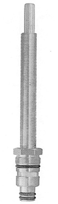 Harden 135 - 6 inch Hot Ceramic Cartridge for Shower Valves