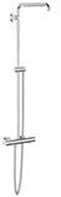 Grohe 122296 Euphoria Shower System in Chrome Grohe 122296 Euphoria Shower System in Chrome