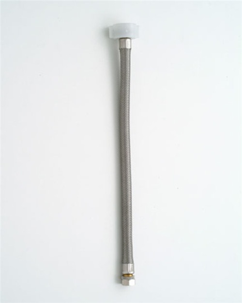 Jaclo 157-SS - Stainless Steel Flexible Braided - 20" Toilet Supply Line with Plastic Nut Jaclo 157-SS - Stainless Steel Flexible Braided - 20" Toilet Supply Line with Plastic Nut