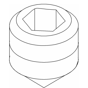 Kohler 833438 - Screw