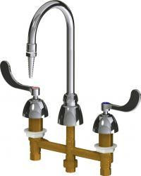 Chicago Faucet LWM3-A13-A Laboratory Water Mixing Faucets
