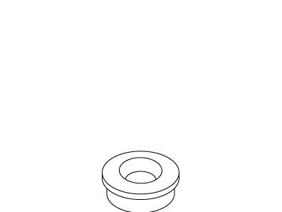 Kohler 52623A - Black Button Cap