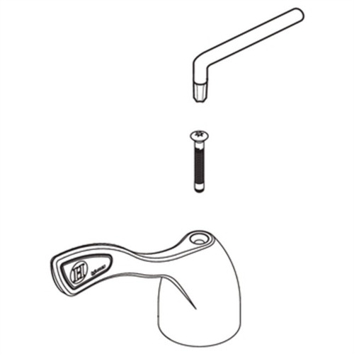 Moen 121443 - Cold Wrist Blade Handle For Ceramic Disc, Hot 8100 Series Moen 121443 - Cold Wrist Blade Handle For Ceramic Disc, Hot 8100 Series