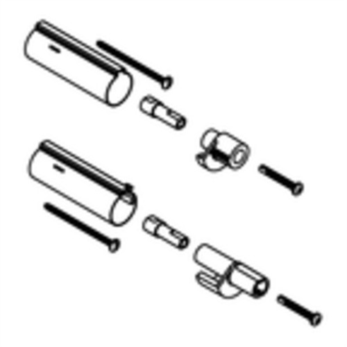 Moen 110317 - 1-inch handle extension kit, 3-function transfer valve knob handle