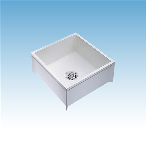 Mustee 63M Mop Service Basin 24x24x10 For 3" Dwv Mustee 63M Mop Service Basin 24x24x10 For 3" Dwv